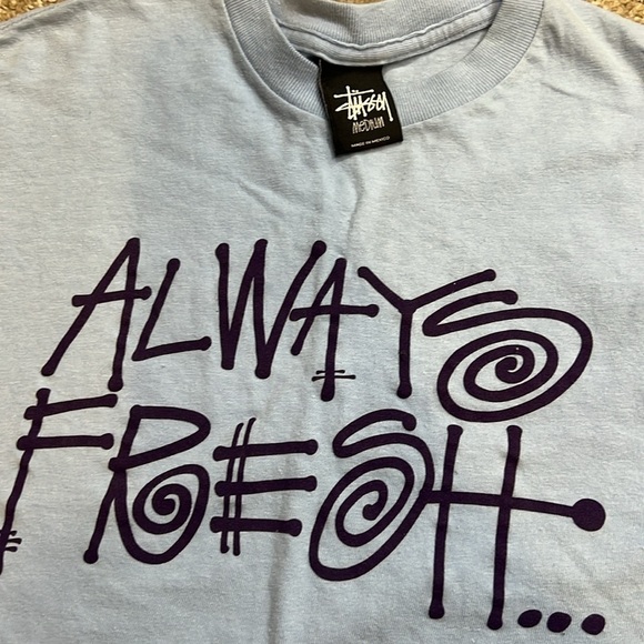 Stussy always fresh tee - Picture 4 of 8